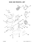 Diagram for 04 - Base And Pedestal Unit