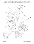 Diagram for 04 - Case, Gearing And Planetary Unit Parts