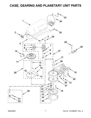 Diagram for 5KSM193ADSER0