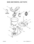 Diagram for 03 - Base And Pedestal Unit Parts