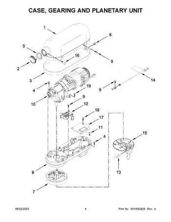 Diagram for 5KSM55SXXAOB0