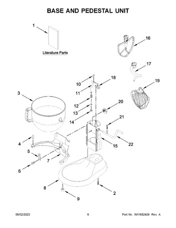 Diagram for 5KSM55SXXAOB0