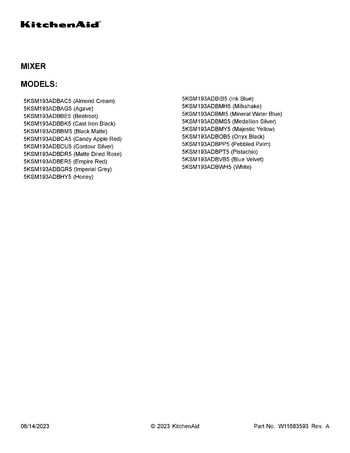 Diagram for 5KSM193ADBBM5