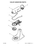 Diagram for 02 - Color Variation Parts