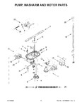 Diagram for 05 - Pump, Washarm And Motor Parts