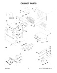 Diagram for 02 - Cabinet Parts