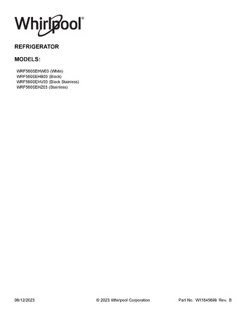 Diagram for WRF560SEHB03