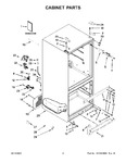 Diagram for 02 - Cabinet Parts