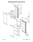 Diagram for 04 - Refrigerator Door Parts