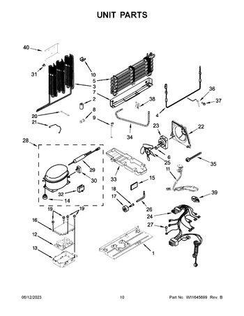 Diagram for WRF560SEHB03