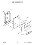 Diagram for 08 - Dispenser Parts