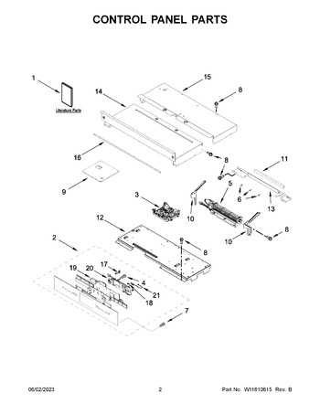 Diagram for JJW2827LM00