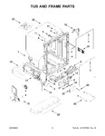 Diagram for 04 - Tub And Frame Parts