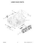 Diagram for 08 - Lower Rack Parts