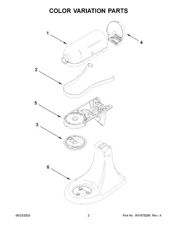 Diagram for KSM85PBER5