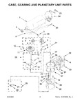 Diagram for 03 - Case, Gearing And Planetary Unit Parts