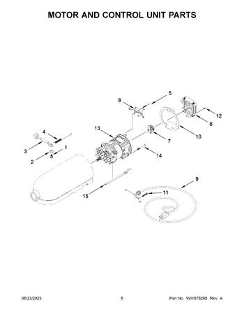 Diagram for KSM85PBER5