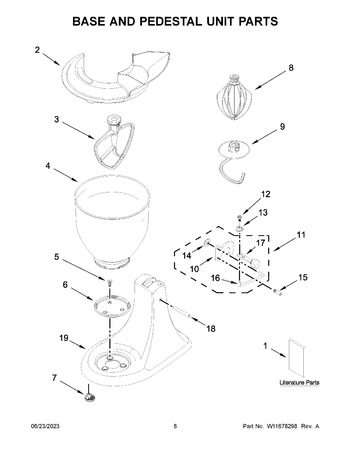 Diagram for KSM85PBER5