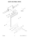 Diagram for 02 - Door And Panel Parts