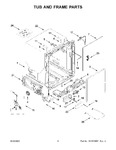 Diagram for 04 - Tub And Frame Parts