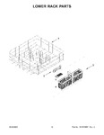 Diagram for 08 - Lower Rack Parts