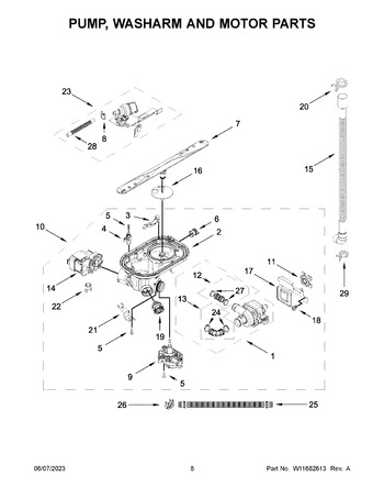 Diagram for KDTE204KWH2