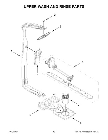 Diagram for KDTE204KWH2