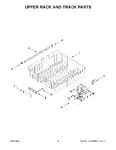 Diagram for 07 - Upper Rack And Track Parts