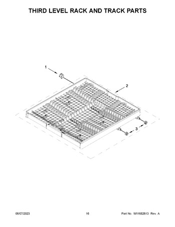 Diagram for KDTE204KWH2