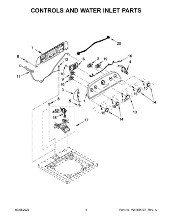 Diagram for WTW4957PW0