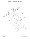 Diagram for 02 - Door And Panel Parts