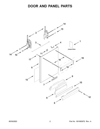 Diagram for KDTM604KPS2