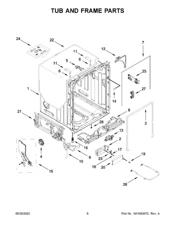 Diagram for KDTM604KPS2