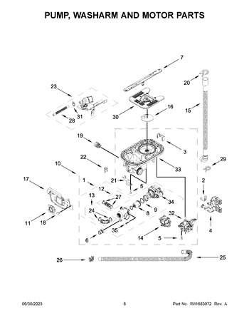 Diagram for KDTM604KPS2