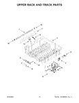 Diagram for 07 - Upper Rack And Track Parts