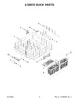 Diagram for 08 - Lower Rack Parts