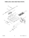 Diagram for 09 - Third Level Rack And Track Parts