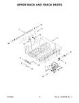 Diagram for 07 - Upper Rack And Track Parts