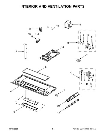 Diagram for WMH31017HB08