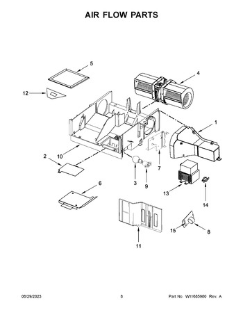 Diagram for WMH31017HB08