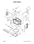 Diagram for 03 - Oven Parts