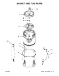 Diagram for 04 - Basket And Tub Parts