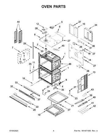 Diagram for WOED7027PZ00