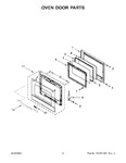 Diagram for 04 - Oven Door Parts