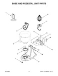 Diagram for 03 - Base And Pedestal Unit Parts