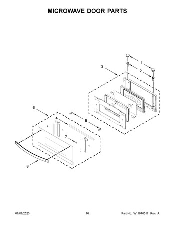 Diagram for WOEC7030PV00