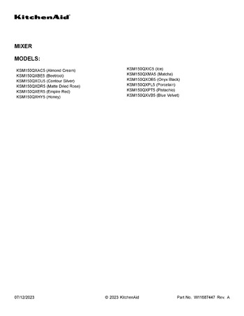 Diagram for KSM150QXCU5