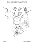 Diagram for 03 - Base And Pedestal Unit Parts