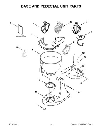 Diagram for KSM150QXVB5