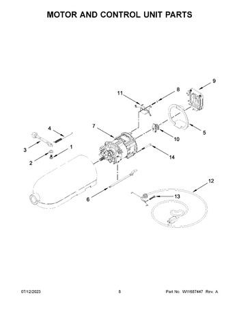 Diagram for KSM150QXVB5